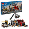 LEGO City 60472 Car Junkyard - Giocattolo da costruzione per bambini e bambine dai 7 anni