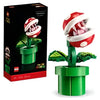 LEGO Super Mario 71426 Pianta Piranha, Figura Articolata con Tubo e 2 Pezzi, Modello per Adulti, Idea Regalo