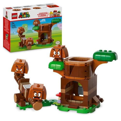 LEGO Super Mario 71433 Il parco giochi dei Goomba - Oggetto da collezione Nintendo