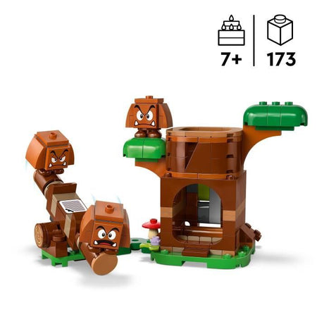 LEGO Super Mario 71433 Il parco giochi dei Goomba - Oggetto da collezione Nintendo