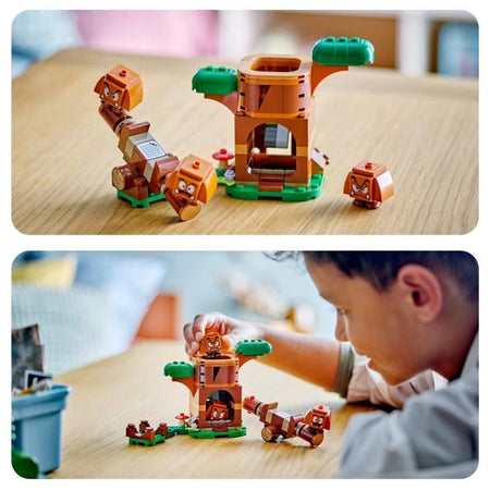 LEGO Super Mario 71433 Il parco giochi dei Goomba - Oggetto da collezione Nintendo