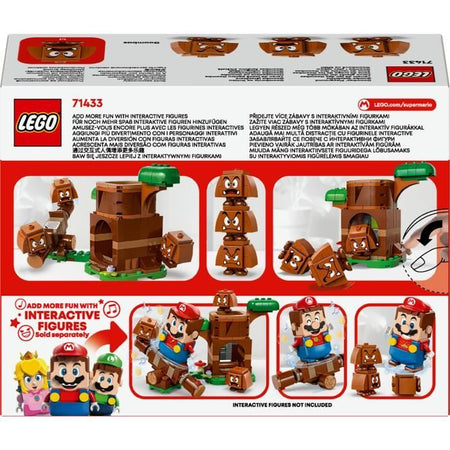LEGO Super Mario 71433 Il parco giochi dei Goomba - Oggetto da collezione Nintendo