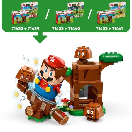 LEGO Super Mario 71433 Il parco giochi dei Goomba - Oggetto da collezione Nintendo