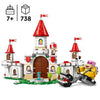 LEGO Super Mario 71435 Lotta contro Roy al castello di Peach - Set di personaggi Nintendo