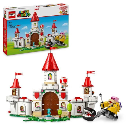 LEGO Super Mario 71435 Lotta contro Roy al castello di Peach - Set di personaggi Nintendo