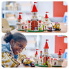 LEGO Super Mario 71435 Lotta contro Roy al castello di Peach - Set di personaggi Nintendo