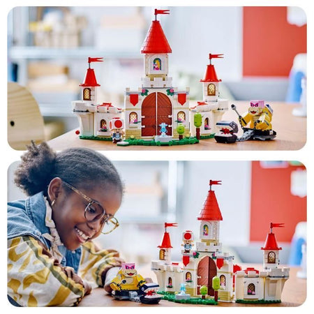 LEGO Super Mario 71435 Lotta contro Roy al castello di Peach - Set di personaggi Nintendo