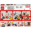 LEGO Super Mario 71435 Lotta contro Roy al castello di Peach - Set di personaggi Nintendo