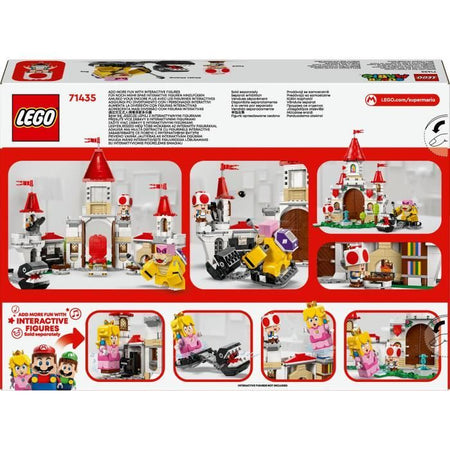LEGO Super Mario 71435 Lotta contro Roy al castello di Peach - Set di personaggi Nintendo