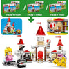 LEGO Super Mario 71435 Lotta contro Roy al castello di Peach - Set di personaggi Nintendo