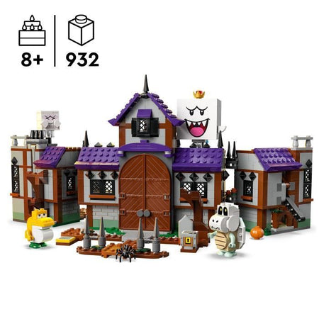 LEGO Super Mario 71436 La villa stregata di Re Boo - Set da collezione Nintendo