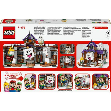 LEGO Super Mario 71436 La villa stregata di Re Boo - Set da collezione Nintendo