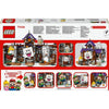 LEGO Super Mario 71436 La villa stregata di Re Boo - Set da collezione Nintendo