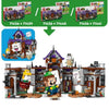 LEGO Super Mario 71436 La villa stregata di Re Boo - Set da collezione Nintendo