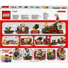 LEGO Super Mario 71437 Treno Espresso Bowser - Giocattolo con Personaggi Nintendo