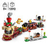 LEGO Super Mario 71437 Treno Espresso Bowser - Giocattolo con Personaggi Nintendo