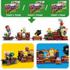 LEGO Super Mario 71437 Treno Espresso Bowser - Giocattolo con Personaggi Nintendo