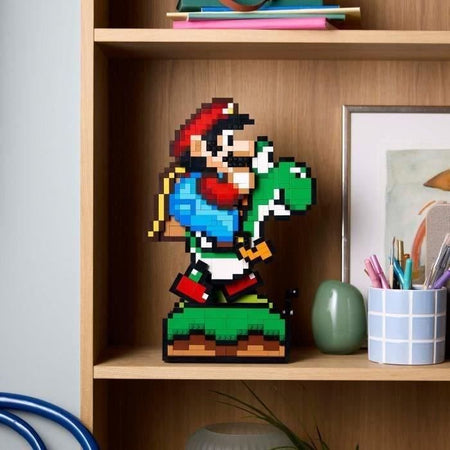 LEGO Super Mario 71438 Super Mario World Mario e Yoshi