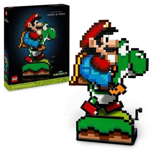 LEGO Super Mario 71438 Super Mario World Mario e Yoshi