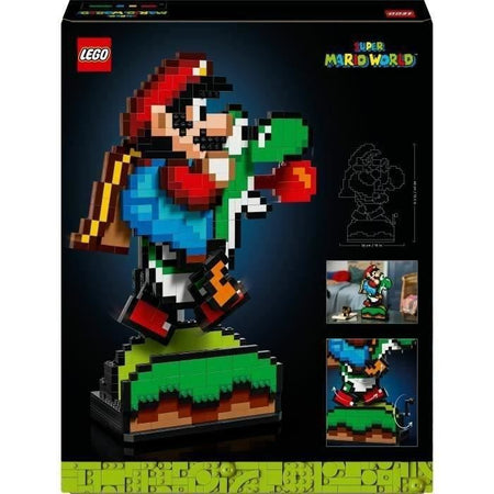 LEGO Super Mario 71438 Super Mario World Mario e Yoshi