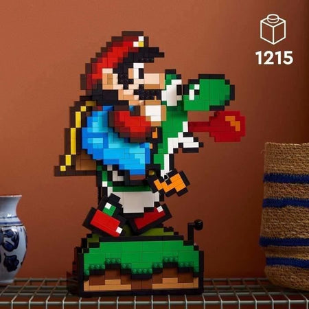 LEGO Super Mario 71438 Super Mario World Mario e Yoshi