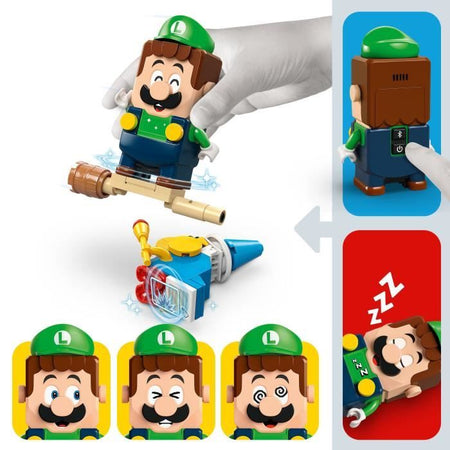 LEGO Super Mario 71440 Le Avventure di LEGO Luigi Interactive - Set - Regalo Nintendo