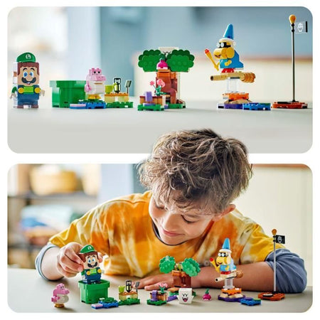 LEGO Super Mario 71440 Le Avventure di LEGO Luigi Interactive - Set - Regalo Nintendo
