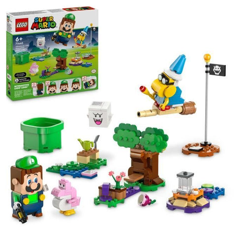 LEGO Super Mario 71440 Le Avventure di LEGO Luigi Interactive - Set - Regalo Nintendo