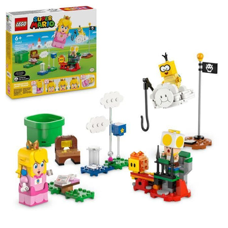 LEGO Super Mario 71441 Le Avventure di LEGO Peach Interactive - Giocattolo della Principessa
