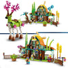 LEGO DREAMZzz 71459 Stalla Dream Creatures, Fattoria Giocattolo con Figura di Cervo 2 in 1