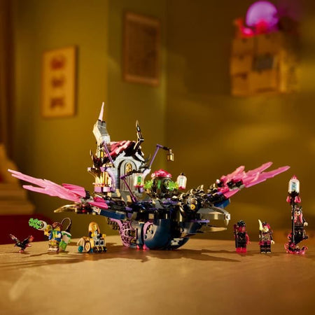 LEGO DREAMZzz 71478 Il corvo di mezzanotte della strega dell'incubo - Set modulare