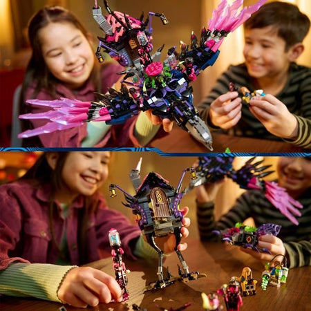 LEGO DREAMZzz 71478 Il corvo di mezzanotte della strega dell'incubo - Set modulare