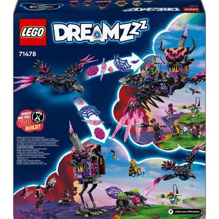 LEGO DREAMZzz 71478 Il corvo di mezzanotte della strega dell'incubo - Set modulare