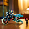 LEGO DREAMZzz 71479 Il gatto motociclista di Zoey - Set di animali - Motocicletta e minifigure per bambini