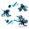 LEGO DREAMZzz 71479 Il gatto motociclista di Zoey - Set di animali - Motocicletta e minifigure per bambini