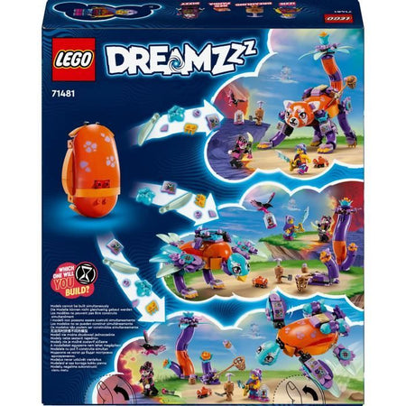 LEGO DREAMZzz 71481 Gli animali dei sogni di Izzie - Uovo magico con minifigure