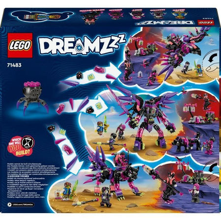 LEGO DREAMZzz 71483 Le creature della strega dell'incubo - Giocattoli magici