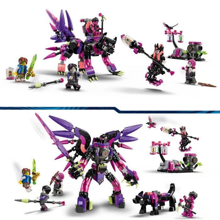LEGO DREAMZzz 71483 Le creature della strega dell'incubo - Giocattoli magici