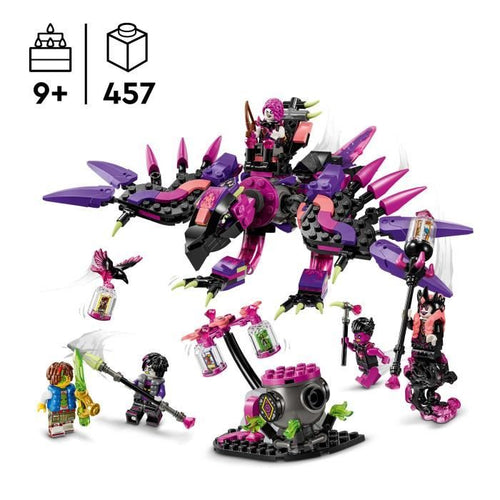LEGO DREAMZzz 71483 Le creature della strega dell'incubo - Giocattoli magici