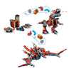 LEGO DREAMZzz 71484 Dinosauro Robot C-Rex di Cooper - Minifigure di T. rex o pterodattilo