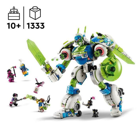 LEGO DREAMZzz 71485 Mateo e Z-Blob, il Cavaliere Robot - Giocattolo con 4 Minifigure