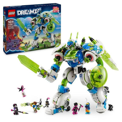 LEGO DREAMZzz 71485 Mateo e Z-Blob, il Cavaliere Robot - Giocattolo con 4 Minifigure