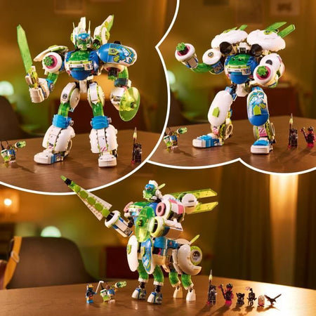 LEGO DREAMZzz 71485 Mateo e Z-Blob, il Cavaliere Robot - Giocattolo con 4 Minifigure