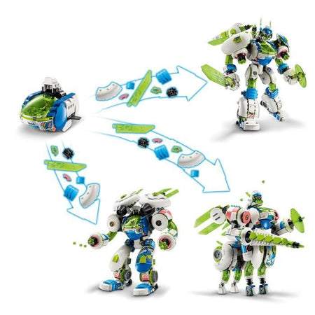 LEGO DREAMZzz 71485 Mateo e Z-Blob, il Cavaliere Robot - Giocattolo con 4 Minifigure
