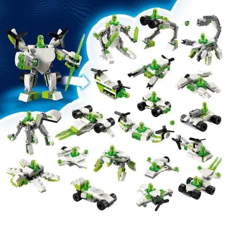 LEGO DREAMZzz 71487 Avventure Z-Blob: robot e veicoli - Gioco di ruolo 20 in 1