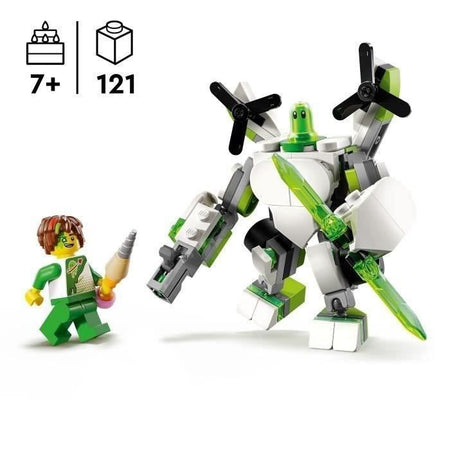 LEGO DREAMZzz 71487 Avventure Z-Blob: robot e veicoli - Gioco di ruolo 20 in 1