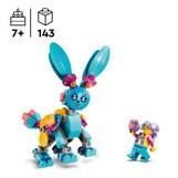 LEGO DREAMZzz 71488 Le avventure di Bunchu: Animali creativi - Coniglio giocattolo 20 in 1