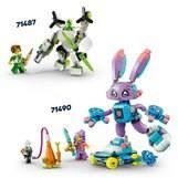 LEGO DREAMZzz 71488 Le avventure di Bunchu: Animali creativi - Coniglio giocattolo 20 in 1
