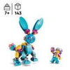 LEGO DREAMZzz 71488 Le avventure di Bunchu: Animali creativi - Coniglio giocattolo 20 in 1