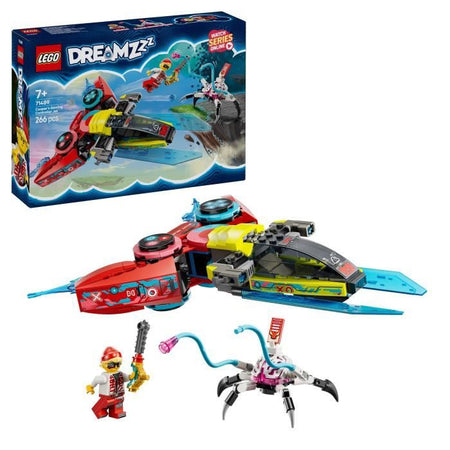 LEGO DREAMZzz 71489 L'aereo con joystick di Cooper - Giocattolo da costruzione 3 in 1